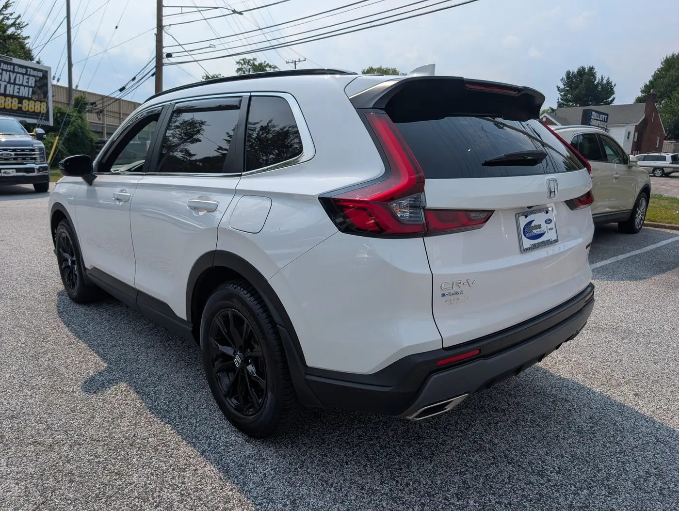 2024 Honda CR-V - $31,000