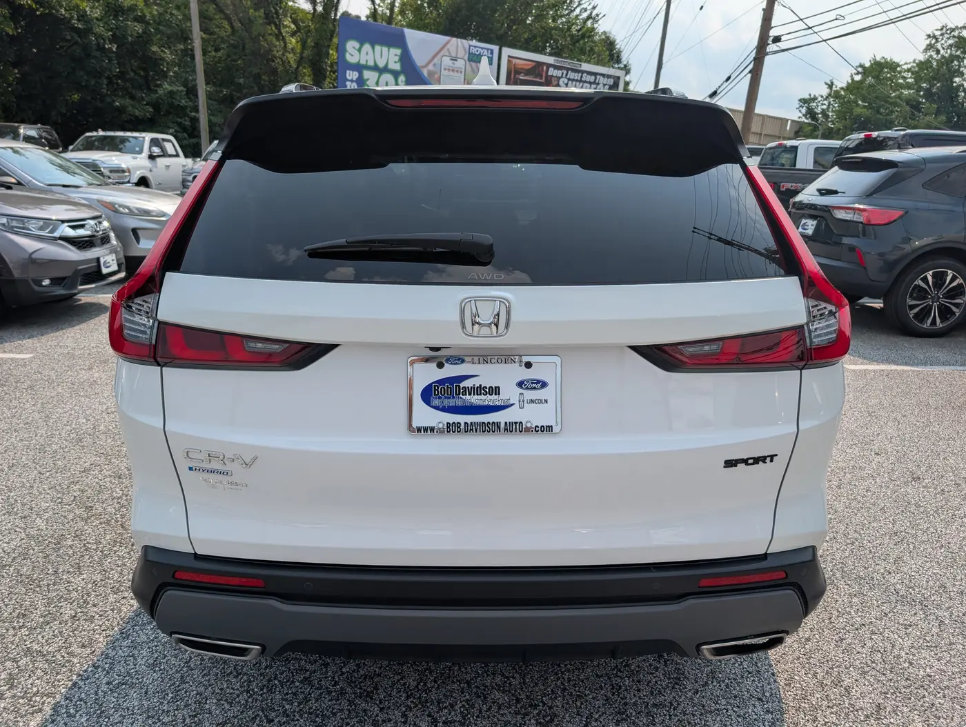 2024 Honda CR-V - $31,000