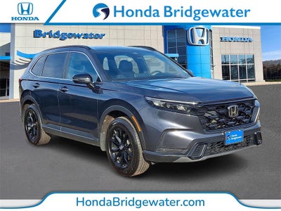 2024 Honda CR-V Hybrid AWD Sport-L 4DR SUV