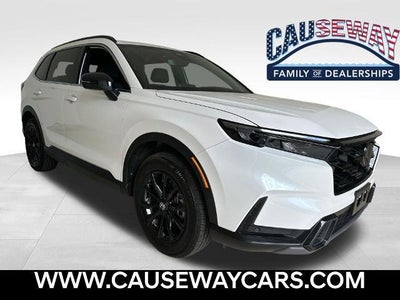 Photo of a 2025 Honda CR-V Hybrid AWD Sport-L 4DR SUV for sale