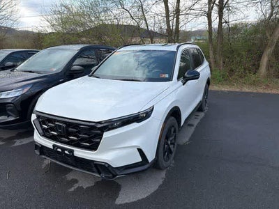 Photo of a 2025 Honda CR-V Hybrid AWD Sport-L 4DR SUV for sale