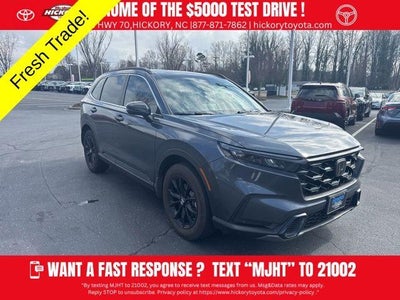 Photo of a 2024 Honda CR-V Hybrid AWD Sport-L 4DR SUV for sale