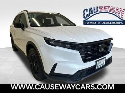 2024 Honda CR-V Hybrid AWD Sport-L 4DR SUV