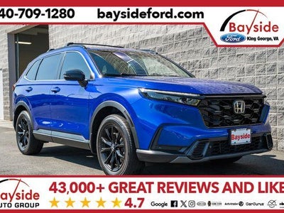 Photo of a 2024 Honda CR-V Hybrid AWD Sport-L 4DR SUV for sale