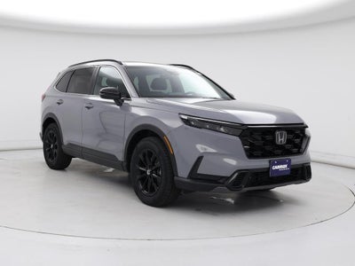 Photo of a 2024 Honda CR-V Hybrid AWD Sport-L 4DR SUV for sale