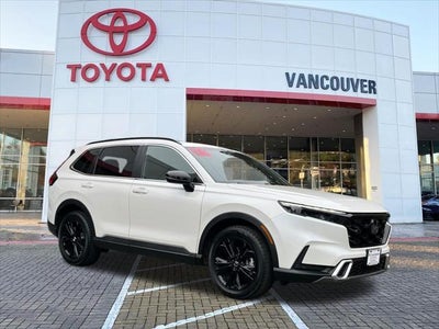 Photo of a 2025 Honda CR-V Hybrid AWD Sport Touring 4DR SUV for sale
