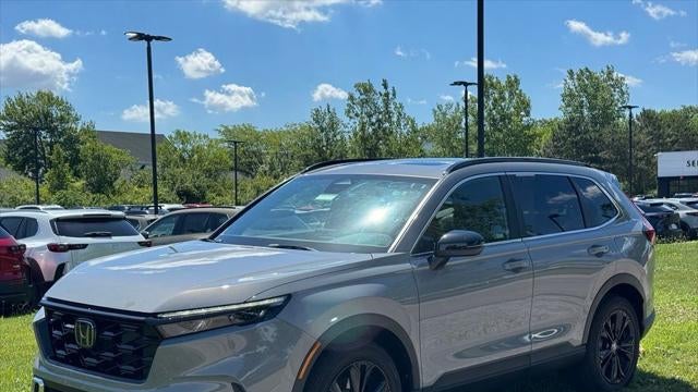 Preowned 2025 Honda CR-V Hybrid Sport Touring for Sale