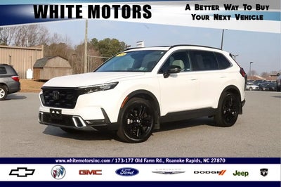 2025 Honda CR-V Hybrid AWD Sport Touring 4DR SUV