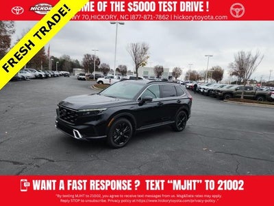 Photo of a 2025 Honda CR-V Hybrid AWD Sport Touring 4DR SUV for sale