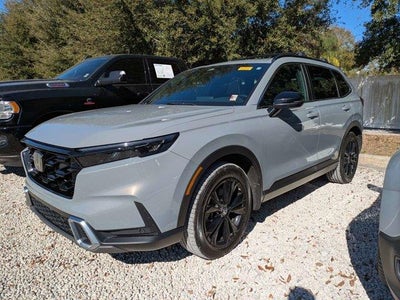 Photo of a 2025 Honda CR-V Hybrid AWD Sport Touring 4DR SUV for sale