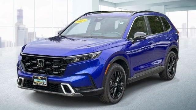 Preowned 2024 Honda CR-V Hybrid Sport Touring for Sale