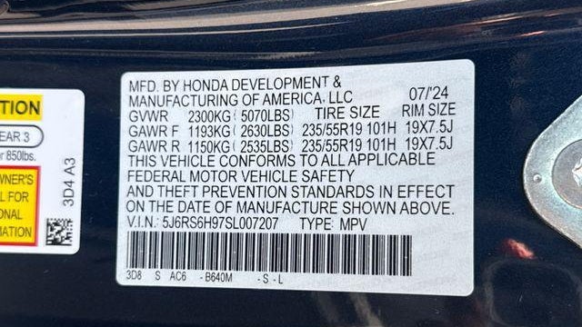 2025 Honda CR-V Hybrid Sport Touring
