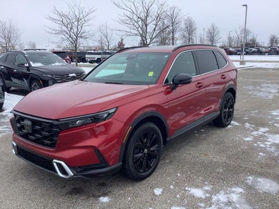 Photo of a 2023 Honda CR-V Hybrid AWD Sport Touring 4DR SUV for sale