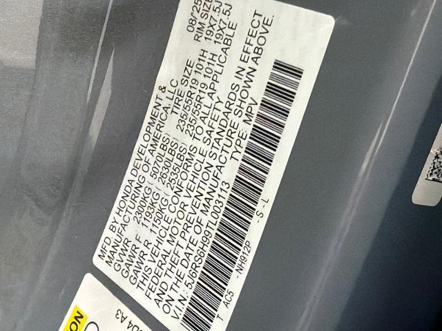 2026 Honda CR-V - $38,000