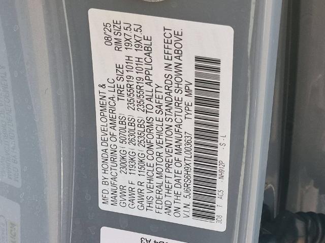 2026 Honda CR-V - $37,164