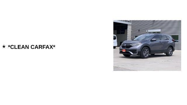 2022 Honda CR-V Hybrid EX