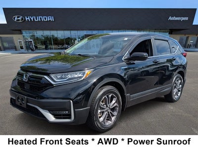 2022 Honda CR-V Hybrid AWD EX-L 4DR SUV