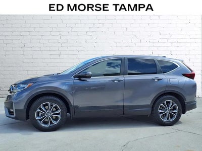 2022 Honda CR-V Hybrid AWD EX-L 4DR SUV