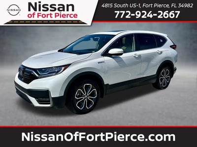 Photo of a 2022 Honda CR-V Hybrid AWD EX-L 4DR SUV for sale
