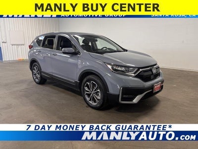 2022 Honda CR-V Hybrid AWD EX-L 4DR SUV