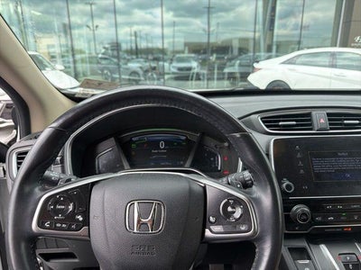 Photo of a 2022 Honda CR-V Hybrid AWD EX-L 4DR SUV for sale