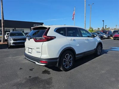2022 Honda CR-V Hybrid AWD EX-L 4DR SUV