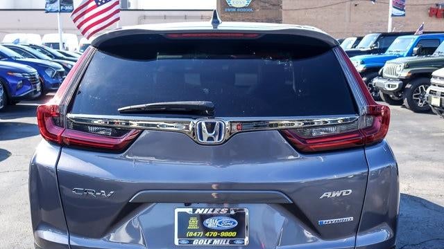 2022 Honda CR-V Hybrid EX-L
