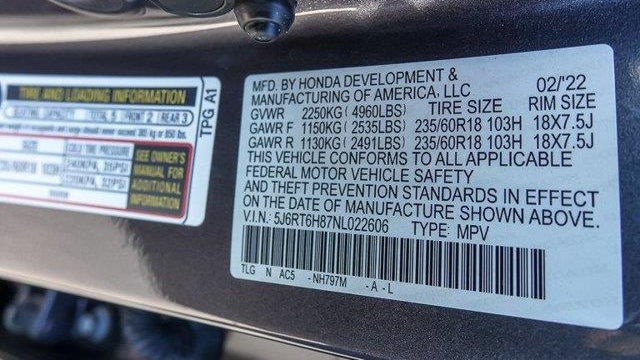 2022 Honda CR-V Hybrid EX-L