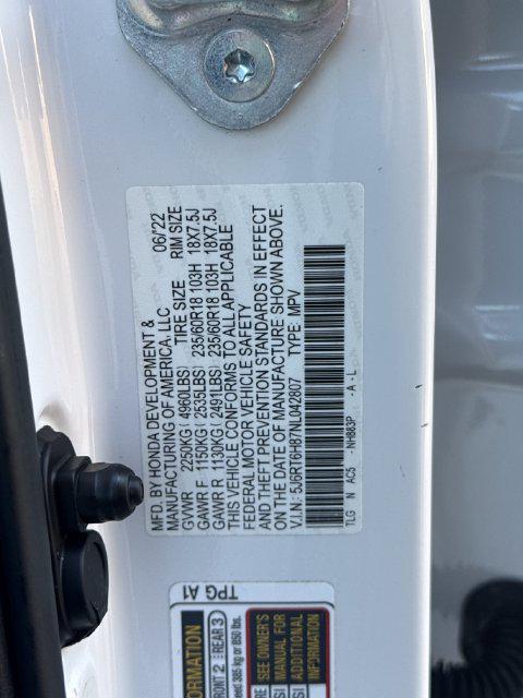 2022 Honda CR-V - $26,003