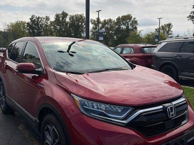 2022 Honda CR-V Hybrid AWD EX-L 4DR SUV