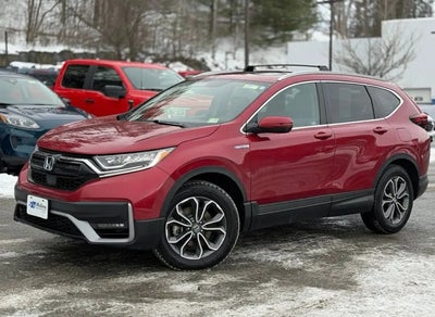 2022 Honda CR-V Hybrid AWD EX-L 4DR SUV