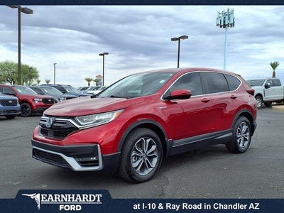 2022 Honda CR-V Hybrid AWD EX-L 4DR SUV
