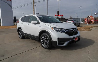 2022 Honda CR-V Hybrid AWD EX-L 4DR SUV