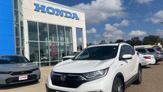 Preowned 2022 Honda CR-V Hybrid Touring for Sale