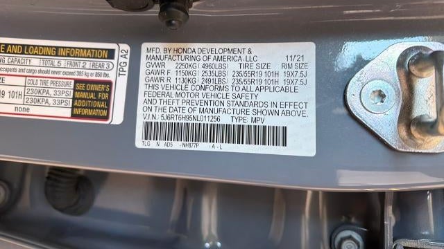 2022 Honda CR-V Hybrid Touring