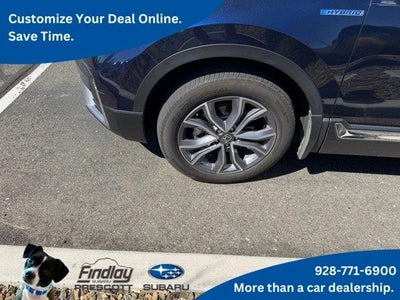 Photo of a 2022 Honda CR-V Hybrid AWD Touring 4DR SUV for sale