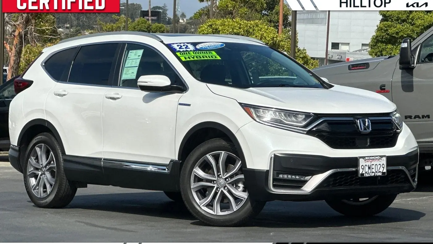 Preowned 2022 Honda CR-V Hybrid Touring for Sale