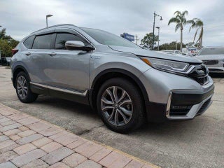 2022 Honda CR-V Hybrid with Gray Exterior