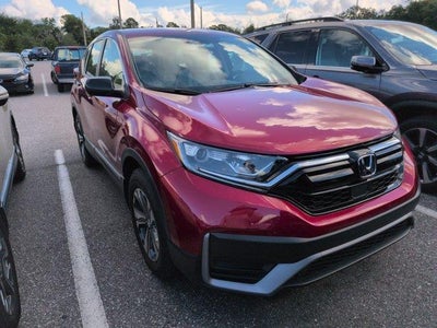 2021 Honda CR-V LX 4DR SUV