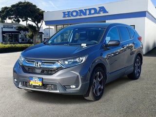 2019 Honda CR-V with Gray Exterior
