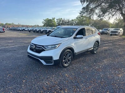 Photo of a 2021 Honda CR-V EX 4DR SUV for sale