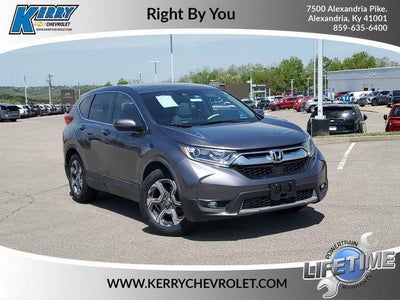 2018 Honda CR-V EX 4DR SUV