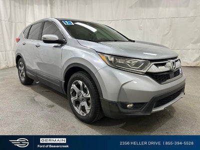 Photo of a 2018 Honda CR-V EX 4DR SUV for sale