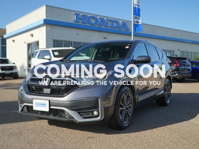 Photo of a 2021 Honda CR-V EX 4DR SUV for sale