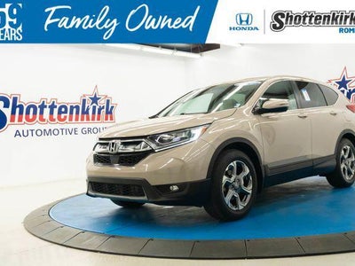 2019 Honda CR-V EX 4DR SUV