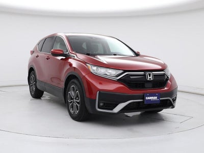 Photo of a 2021 Honda CR-V EX 4DR SUV for sale