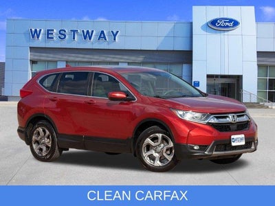 2019 Honda CR-V EX 4DR SUV