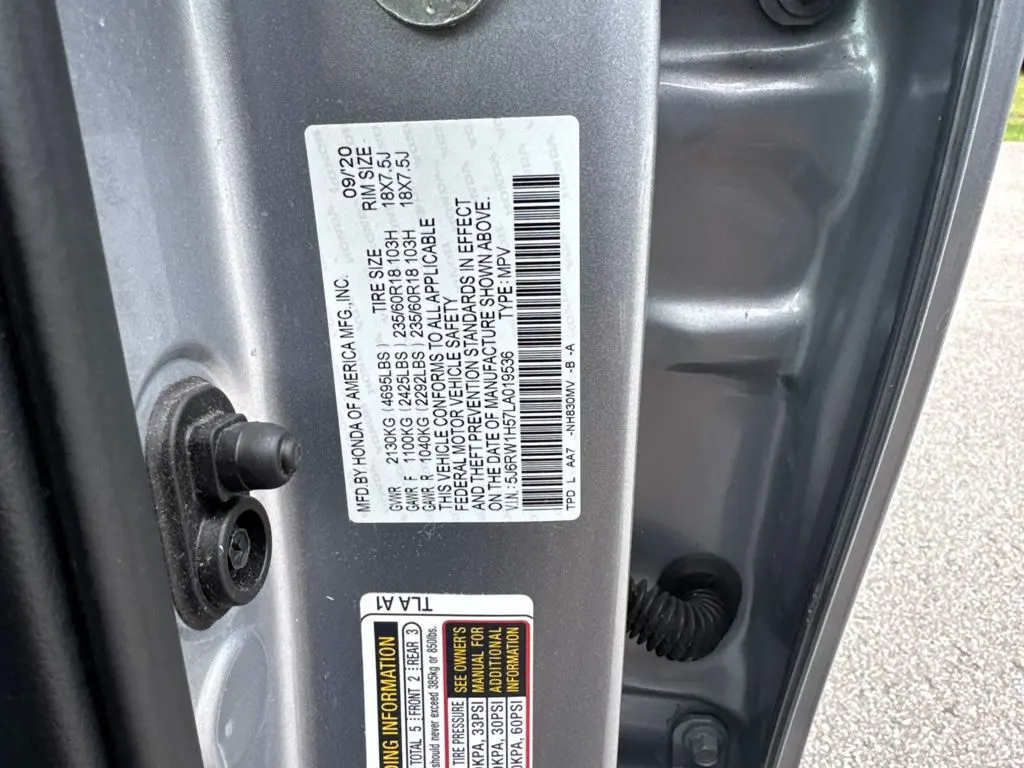 2020 Honda CR-V - $19,997