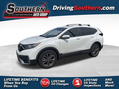 Photo of a 2021 Honda CR-V EX 4DR SUV for sale