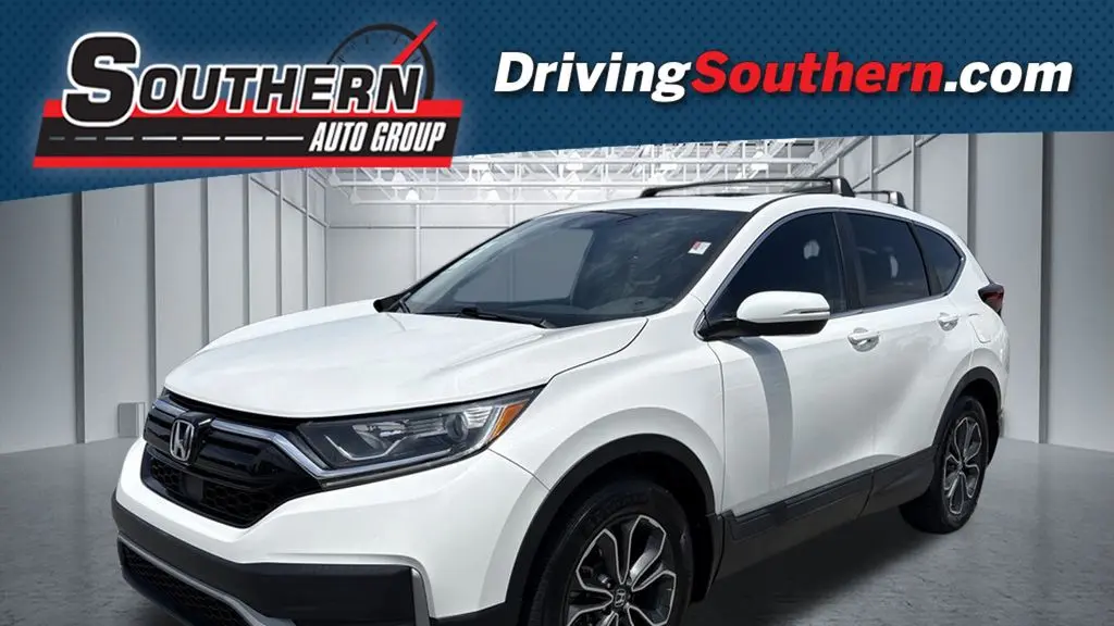 Preowned 2021 Honda CR-V EX for Sale